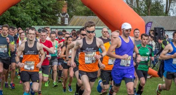 Buckingham Half Marathon 2025
